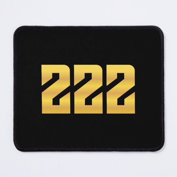 Item preview, 222, Golden Lucky Numbers designed and sold by Memes N Lore .
