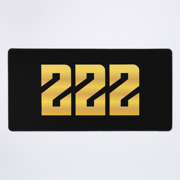Item preview, 222, Golden Lucky Numbers designed and sold by Memes N Lore .