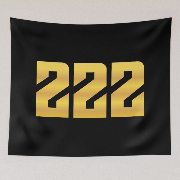 Item preview, 222, Golden Lucky Numbers   designed and sold by Memes N Lore .
