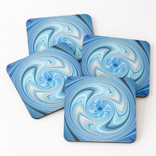 Item preview, Blue Swirl designed and sold by Christine Lake.
