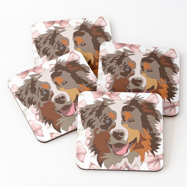 Item preview, Aussie mutt spring  pattern designed and sold by LeahcarsArt.