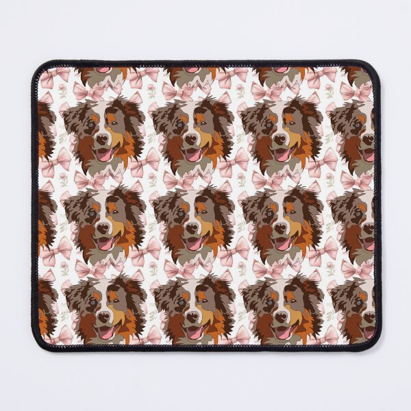 Item preview, Aussie mutt spring  pattern designed and sold by LeahcarsArt.