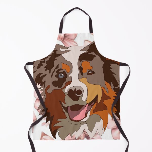 Item preview, Aussie mutt spring  pattern designed and sold by LeahcarsArt.