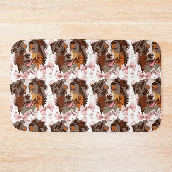 Item preview, Aussie mutt spring  pattern designed and sold by LeahcarsArt.