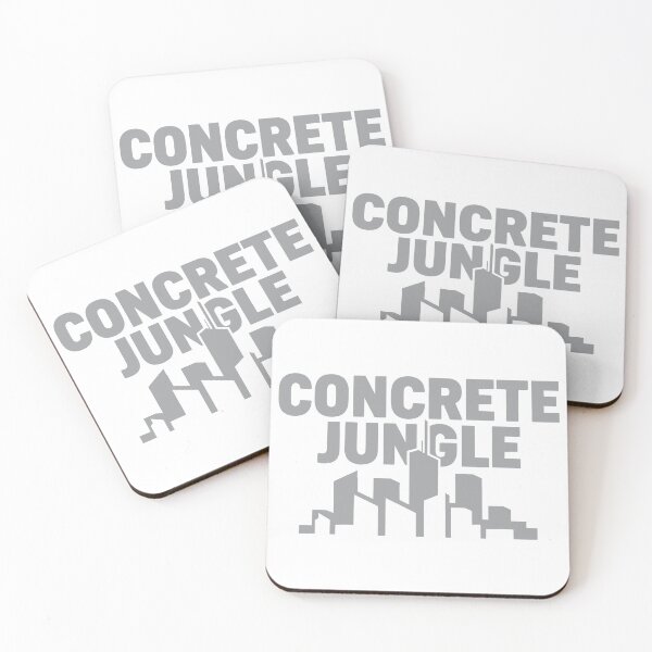 Item preview, Concrete Jungle – Urban Skyline Design for Streetwear & City Vibes designed and sold by Fuechse.