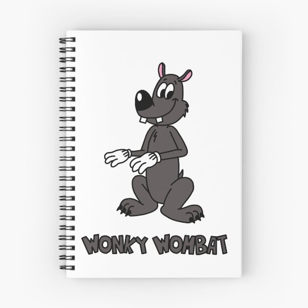 Item preview, Wonky Wombat (with name) designed and sold by RyanRaskin22.
