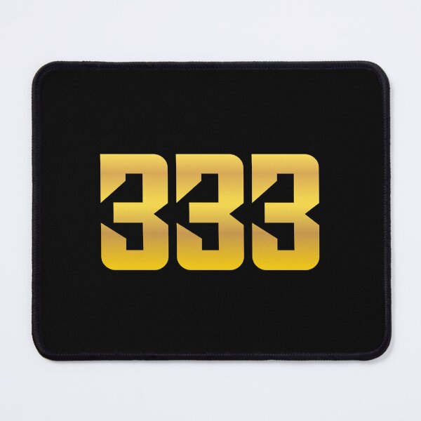 Item preview, 333, Golden Lucky Numbers   designed and sold by Memes N Lore .