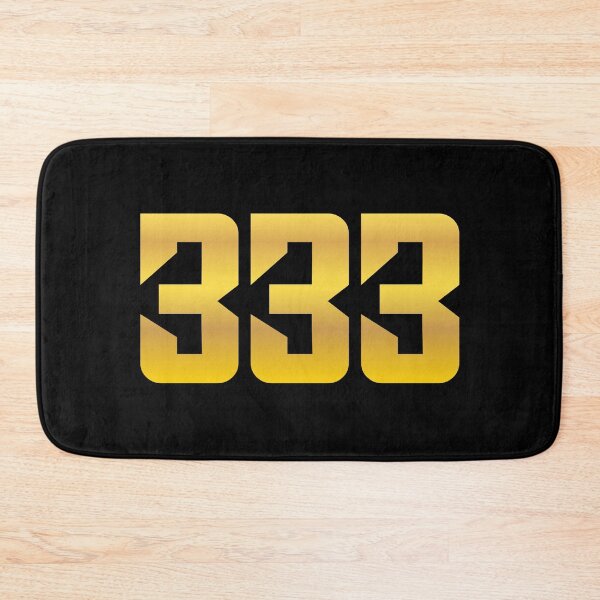 Item preview, 333, Golden Lucky Numbers   designed and sold by Memes N Lore .