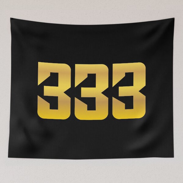 Item preview, 333, Golden Lucky Numbers   designed and sold by Memes N Lore .