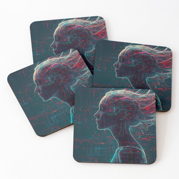 Item preview, The Digital Consciousness: Neural Network of the Soul designed and sold by CharlieDesings.
