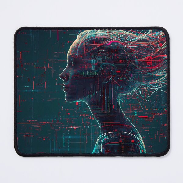 Item preview, The Digital Consciousness: Neural Network of the Soul designed and sold by CharlieDesings.