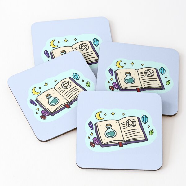 Item preview, The Witch's Potion Book designed and sold by RubyKitty.