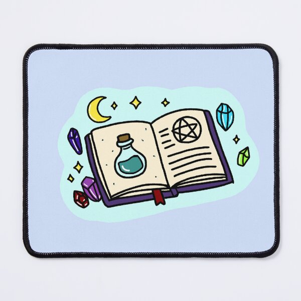 Item preview, The Witch's Potion Book designed and sold by RubyKitty.