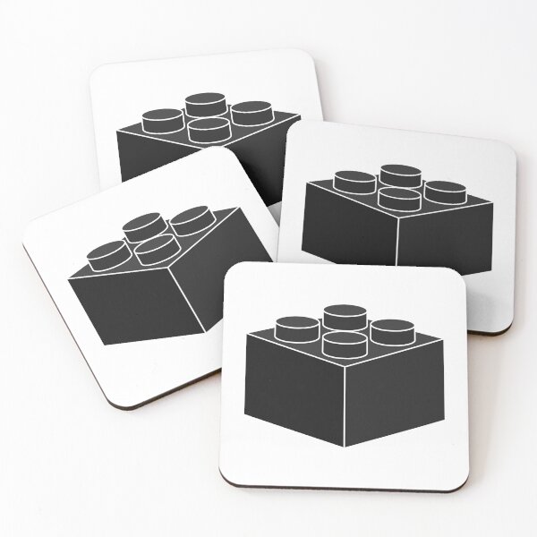 Item preview, Black Brick with Outline designed and sold by The Common Tee.