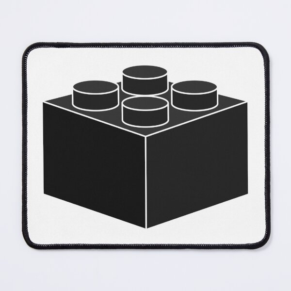 Item preview, Black Brick with Outline designed and sold by The Common Tee.