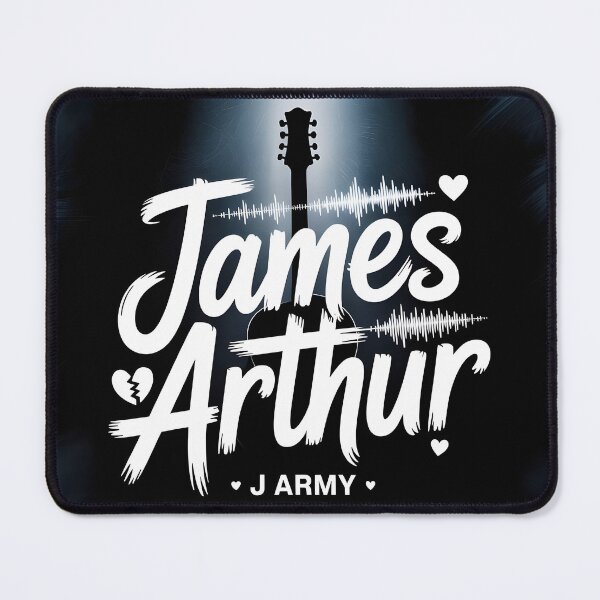 Item preview, James Arthur - J Army designed and sold by Pixel Palace.