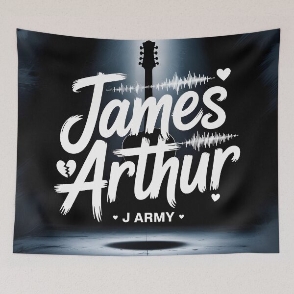 Item preview, James Arthur - J Army  designed and sold by Pixel Palace.