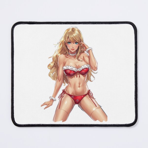 Item preview, Holiday Pin-Up Girl Illustration – Kış Temalı Estetik Kadın Figürü designed and sold by Pigmentra.