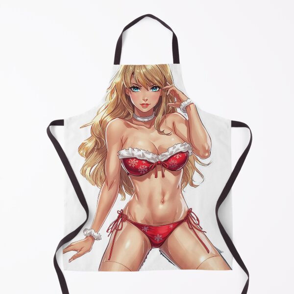 Item preview, Holiday Pin-Up Girl Illustration – Kış Temalı Estetik Kadın Figürü designed and sold by Pigmentra.