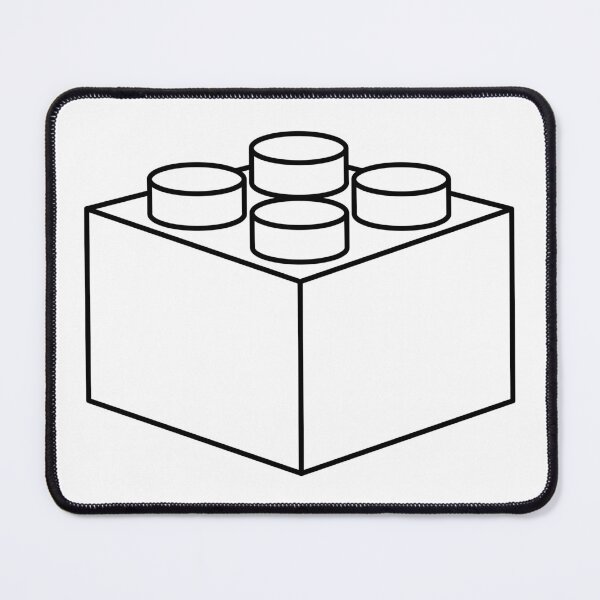 Item preview, Black Brick Outline designed and sold by The Common Tee.
