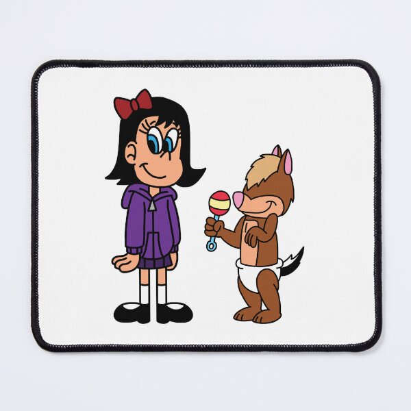 Item preview, Tina Tiny and Baby Chipmunk designed and sold by RyanRaskin22.
