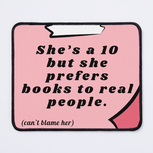 Item preview, Reader Daily Notes | She's a 10 but... designed and sold by Nyxander's Bookish Catalogue.