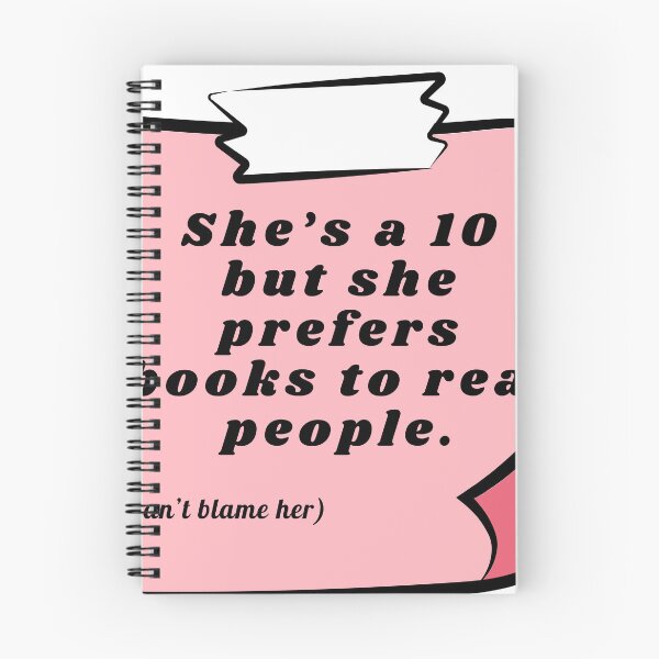 Item preview, Reader Daily Notes | She's a 10 but... designed and sold by Nyxander's Bookish Catalogue.