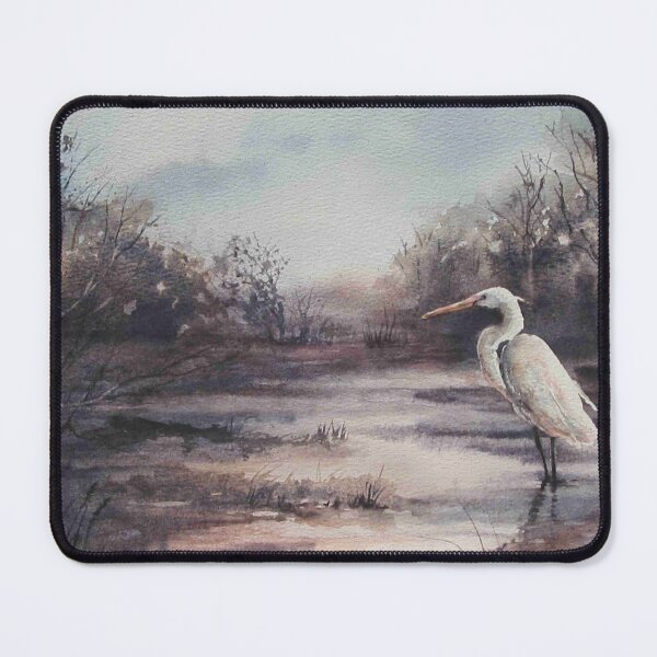 Item preview, Wetland Egret designed and sold by EverIris.