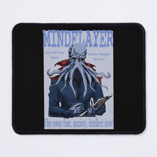 Item preview, Mindflayer Shrink designed and sold by Louise Nilsson.