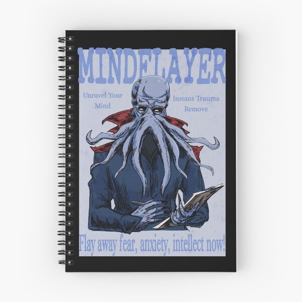 Item preview, Mindflayer Shrink designed and sold by Louise Nilsson.