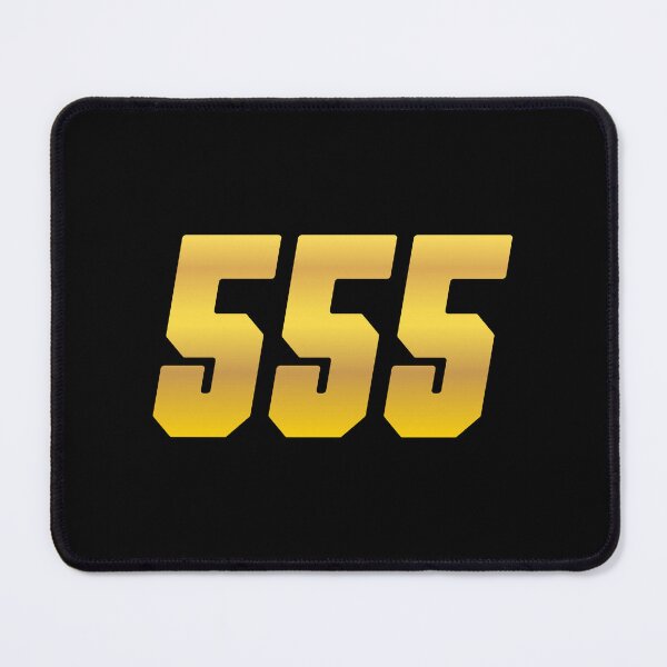 Item preview, 555, Golden Lucky Numbers designed and sold by Memes N Lore .