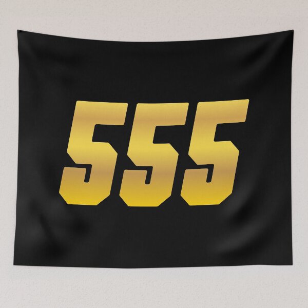 Item preview, 555, Golden Lucky Numbers   designed and sold by Memes N Lore .