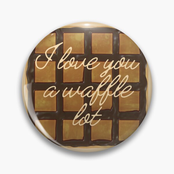 Item preview, I love you a waffle lot designed and sold by Remira22.
