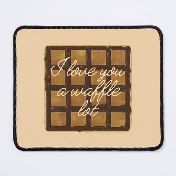Item preview, I love you a waffle lot designed and sold by Remira22.