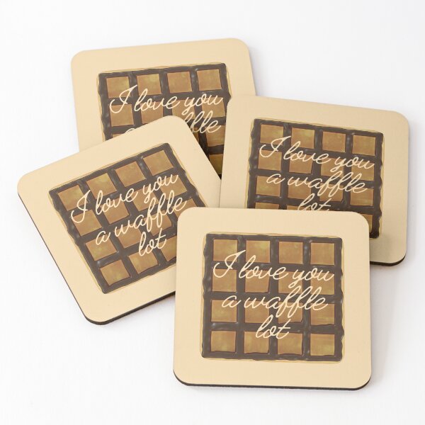 Item preview, I love you a waffle lot designed and sold by Remira22.