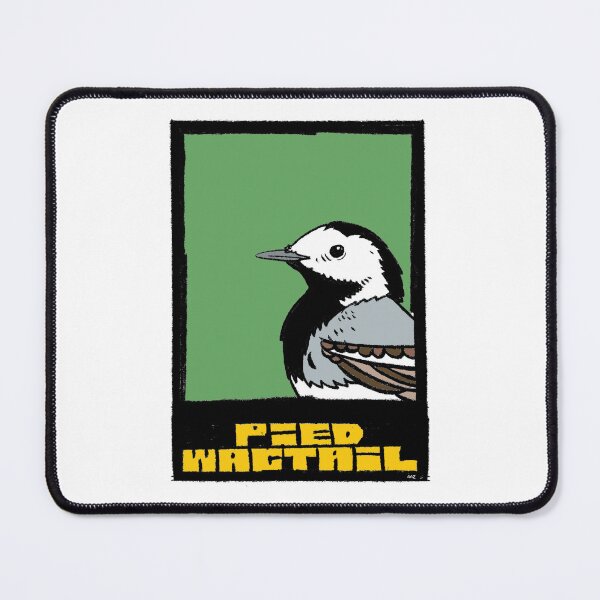 Item preview, Pied Wagtail - Bird, Birds, Bird art – Pop Art - by GW-ART designed and sold by GWARTGB.