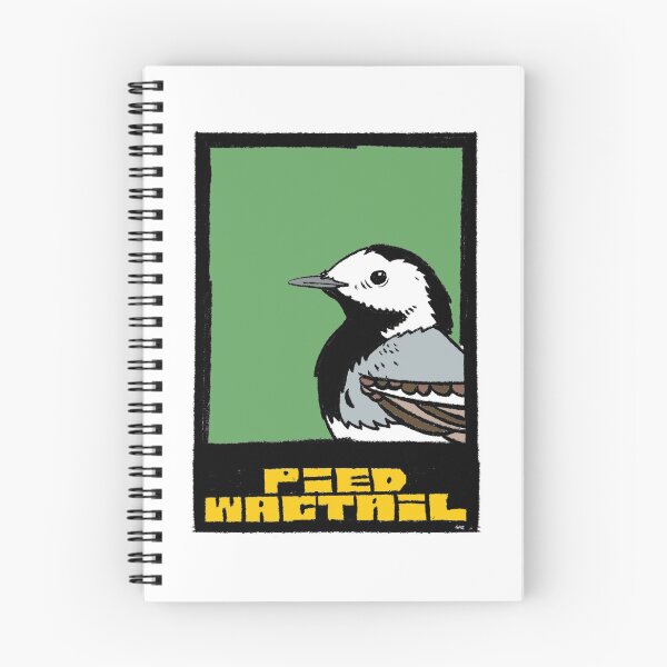 Item preview, Pied Wagtail - Bird, Birds, Bird art – Pop Art - by GW-ART designed and sold by GWARTGB.