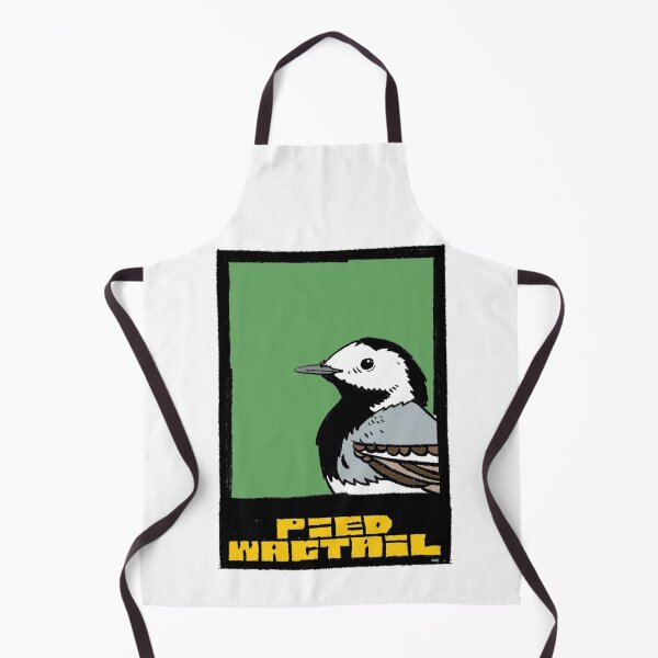 Item preview, Pied Wagtail - Bird, Birds, Bird art – Pop Art - by GW-ART designed and sold by GWARTGB.