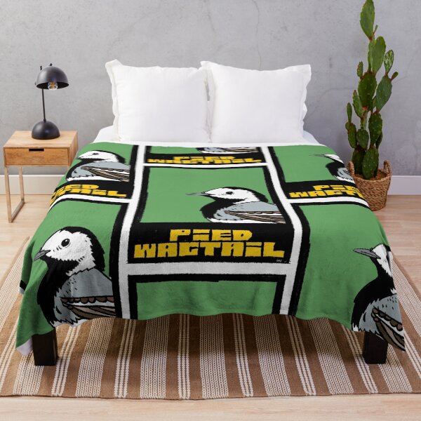 Item preview, Pied Wagtail - Bird, Birds, Bird art – Pop Art - by GW-ART designed and sold by GWARTGB.