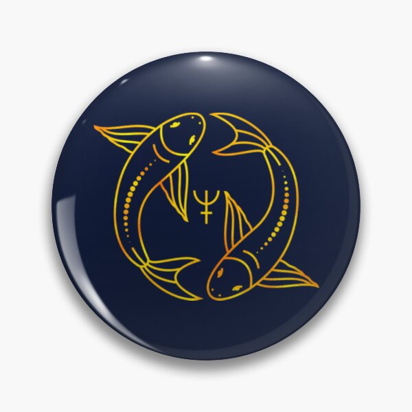 Item preview, PISCES ZODIAC SYMBOL designed and sold by Pabhas.