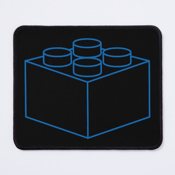 Item preview, Blue Brick Outline designed and sold by The Common Tee.