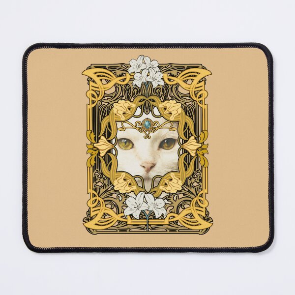 Item preview, Jeweled White Cat designed and sold by joztees.