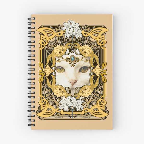 Item preview, Jeweled White Cat designed and sold by joztees.