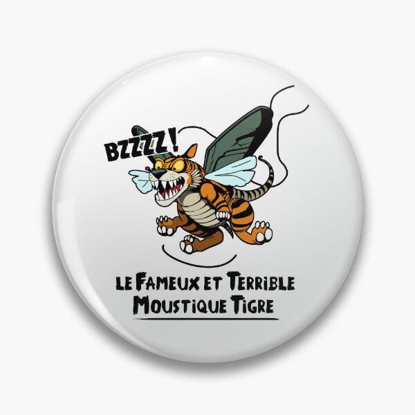 Item preview, THE FAMOUS TIGER MOSQUITO designed and sold by francoisville.