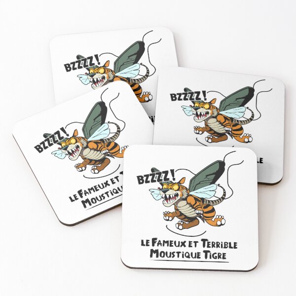 Item preview, THE FAMOUS TIGER MOSQUITO designed and sold by francoisville.