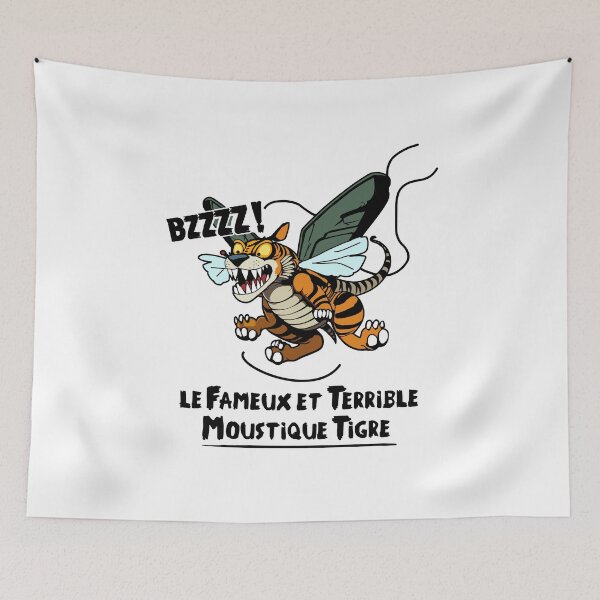 Item preview, THE FAMOUS TIGER MOSQUITO designed and sold by francoisville.