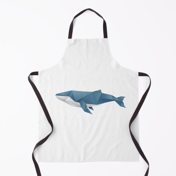 Item preview, Geometric Papercraft Whale Silhouette designed and sold by bsbd-action.