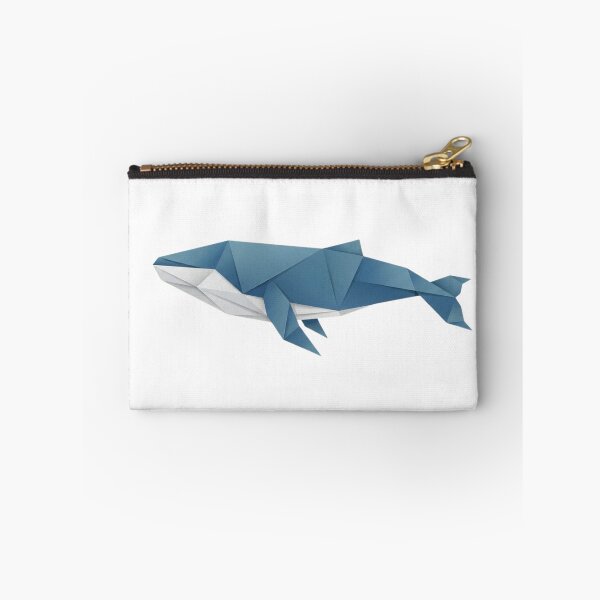 Item preview, Geometric Papercraft Whale Silhouette designed and sold by bsbd-action.