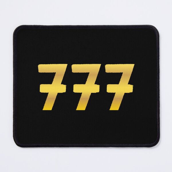 Item preview, 777, Golden Lucky Numbers   designed and sold by Memes N Lore .