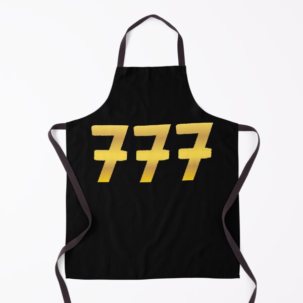 Item preview, 777, Golden Lucky Numbers designed and sold by Memes N Lore .